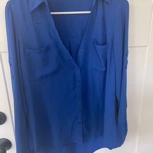 Express Portofino shirt, blue